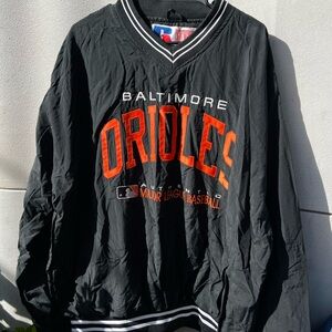 Vintage Baltimore Orioles Russell Athletic Athletic MLB Pullover Men’s Sz XL